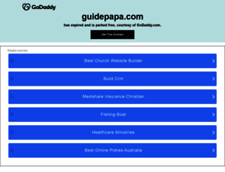 guidepapa.com screenshot