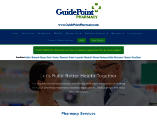 guidepointpharmacyrx.com screenshot