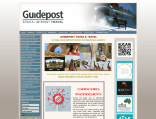 guideposttours.com.au screenshot