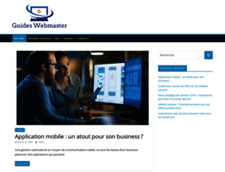 guides-webmaster.com screenshot