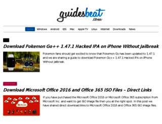 guidesbeat.com screenshot