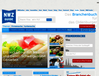 guidetest.nwzonline.de screenshot