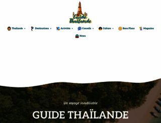guidethailande.fr screenshot