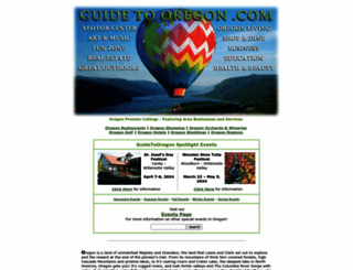 guidetooregon.com screenshot