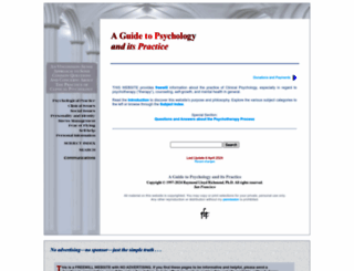 guidetopsychology.com screenshot