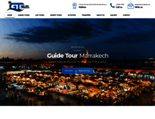 guidetourmarrakech.com screenshot