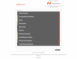guidetrip.com screenshot