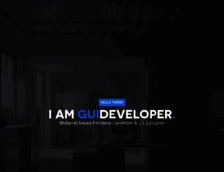 guideveloper.co.uk screenshot