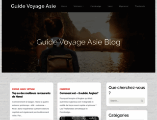 guidevoyageasie.com screenshot