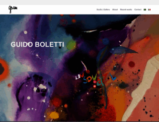 guidoboletti.net screenshot