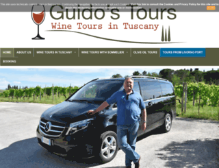 guidos-tours.com screenshot