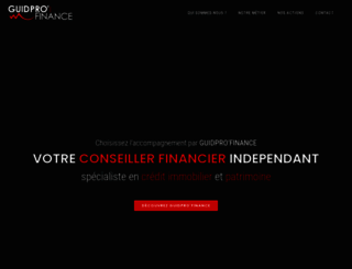 guidpro-finance.fr screenshot