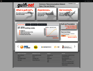guifi.net screenshot