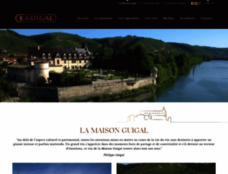 guigal.com screenshot