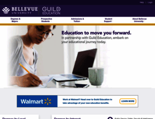 guild.bellevue.edu screenshot