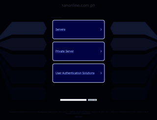 guild.ranonline.com.ph screenshot