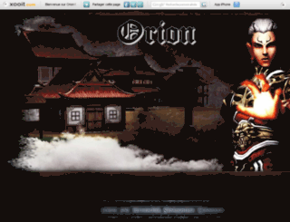 guilde-orion.xooit.org screenshot