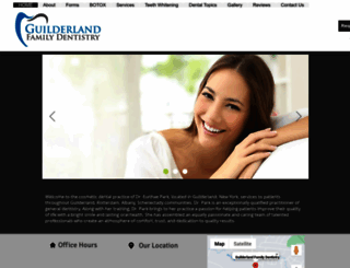 guilderlandfamilydentistry.com screenshot