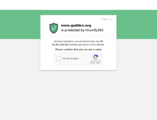 guildex.org screenshot