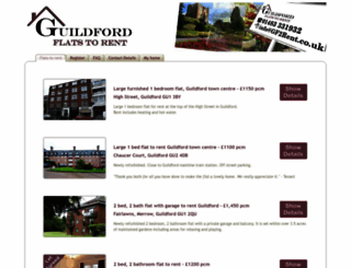 guildford-flats-to-rent.co.uk screenshot
