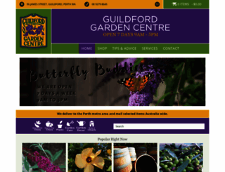 guildfordgardencentre.com.au screenshot