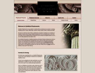 guildfordplasterworks.com screenshot