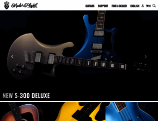 guildguitars.com screenshot