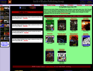 guildofblades.com screenshot