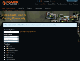 guildolympus.guildlaunch.com screenshot