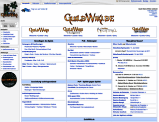 guildwiki.de screenshot