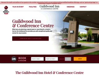guildwoodinn.com screenshot