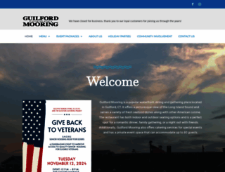 guilfordmooring.com screenshot