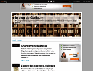 guillaum.over-blog.com screenshot