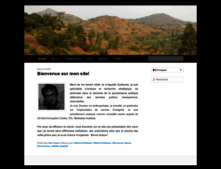 guillaumenicaise.com screenshot