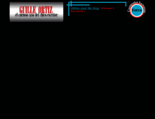 guilleortiz.com screenshot