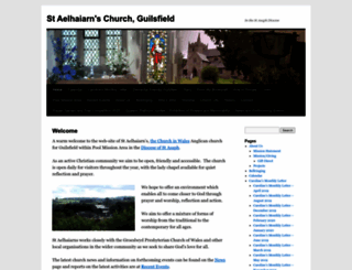 guilsfieldchurch.com screenshot