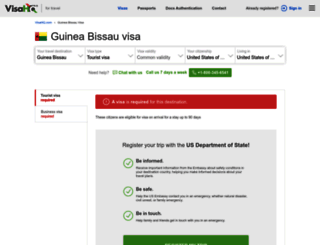 guinea-bissau.visahq.com screenshot