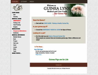 guinealynx.info screenshot