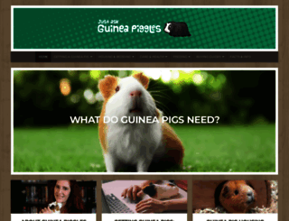 guineapiggles.com screenshot