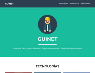 guinet.cl screenshot