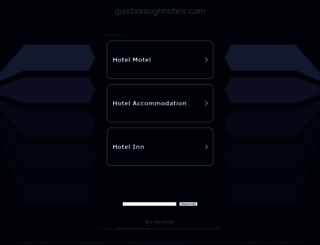 guisboroughhotels.com screenshot