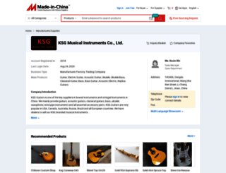 guitar-china.en.made-in-china.com screenshot