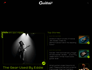 guitar.com screenshot