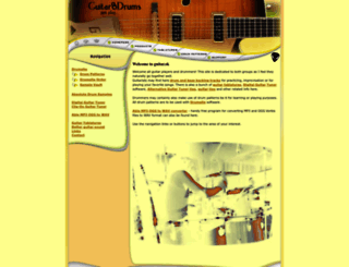 guitar.sk screenshot