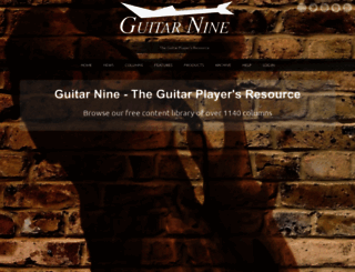 guitar9.com screenshot