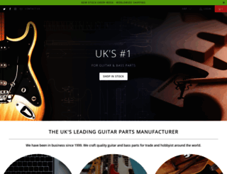 guitarbuild.co.uk screenshot