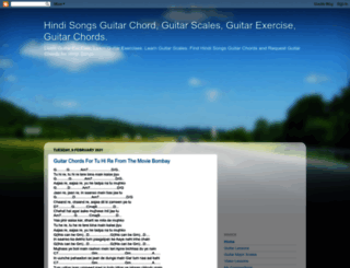 guitarchordsgaga.blogspot.in screenshot
