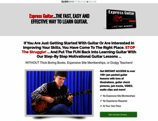 guitarcoaching.com screenshot