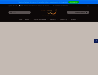 guitarcollection.com.my screenshot