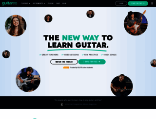 guitareo.com screenshot